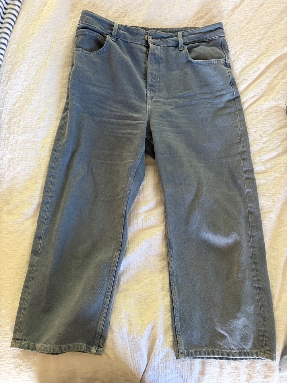 We The Free Relaxed Fit women's Jeans in Washed Blue